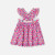 Baby girl dress in Liberty fabric