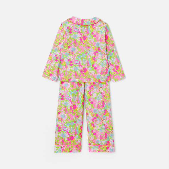 Girl pyjamas in Liberty fabric