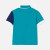 Boy colour block polo shirt