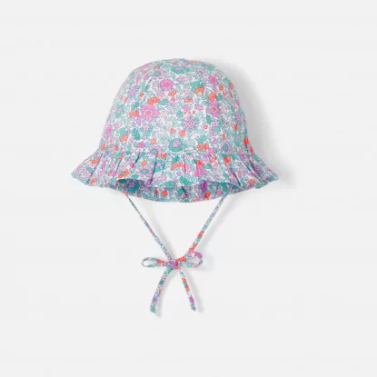 Baby girl Liberty Fabrics hat